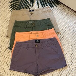 American Eagle Outfitters Women's Cargo Shorts bundle size 4